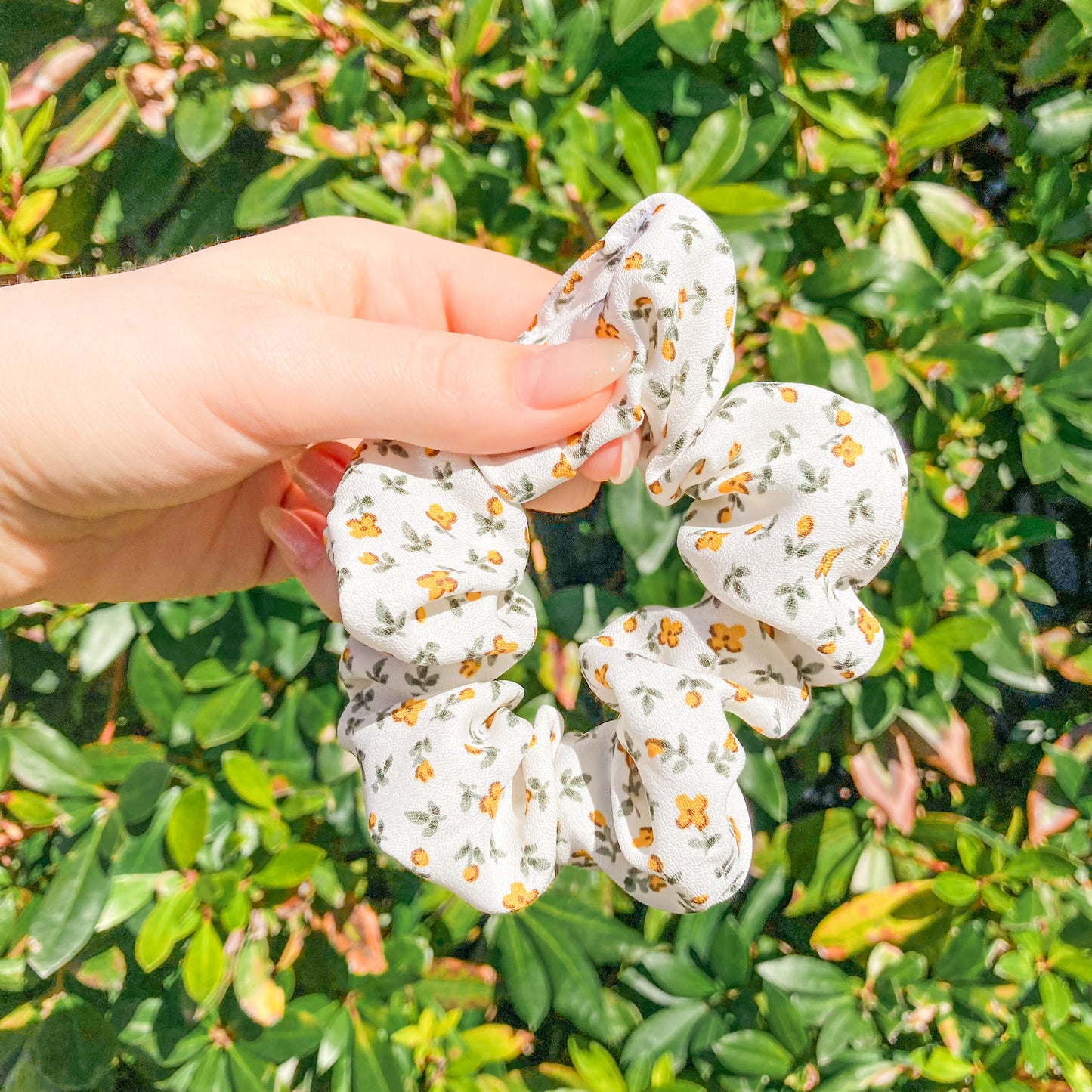 Dandelions Hair Scrunchie