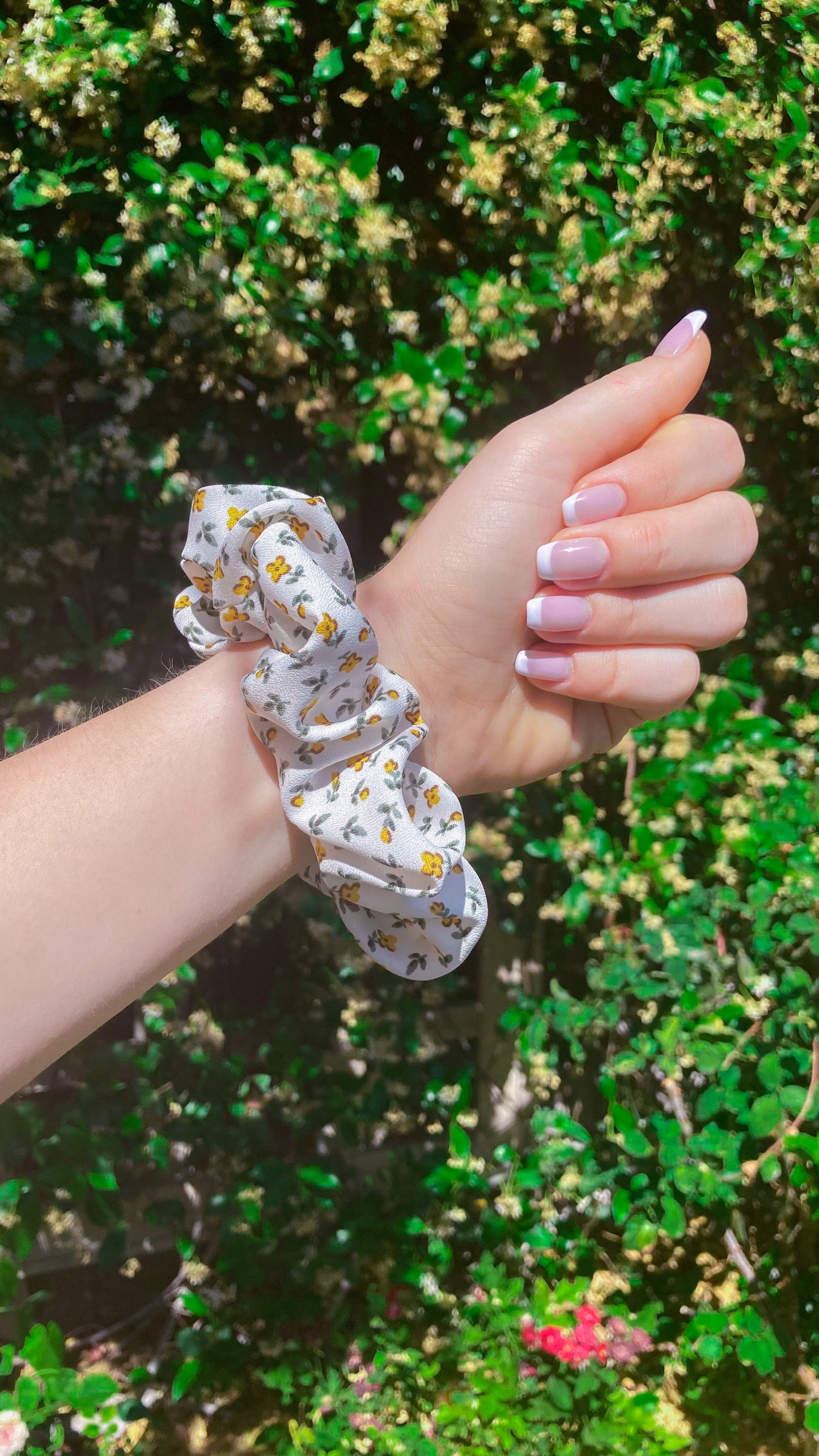 Dandelions Hair Scrunchie