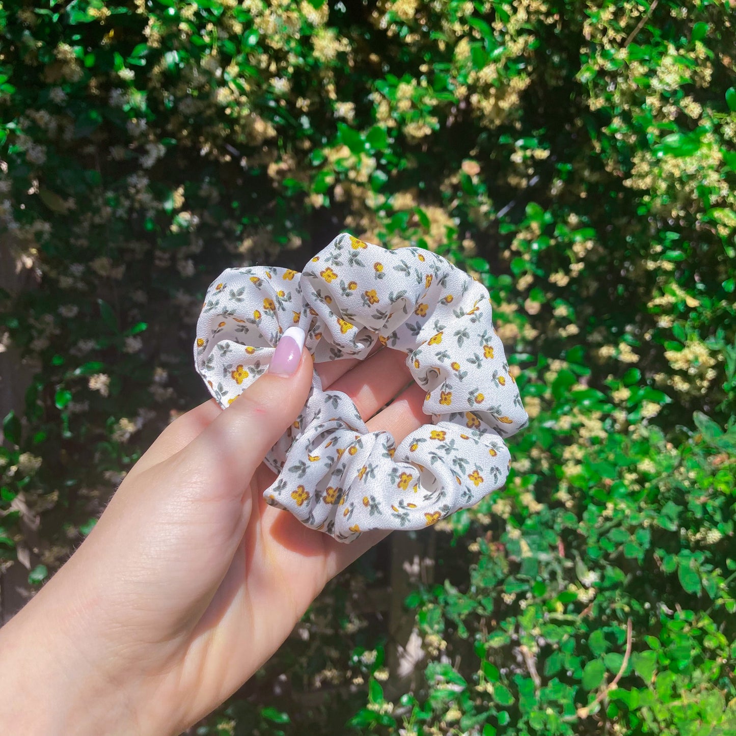 Dandelions Hair Scrunchie